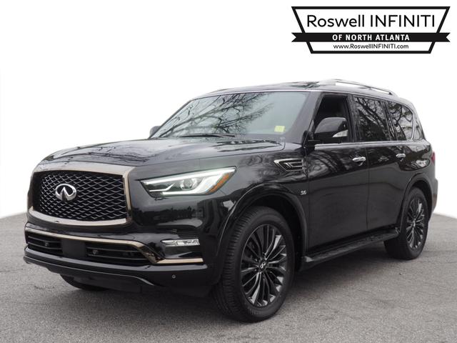 New 2020 Infiniti Qx80 Luxe